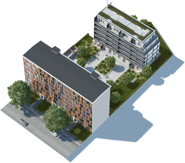 Aschaffenburger Strasse 23 - 24 | Apartments und Chateau 